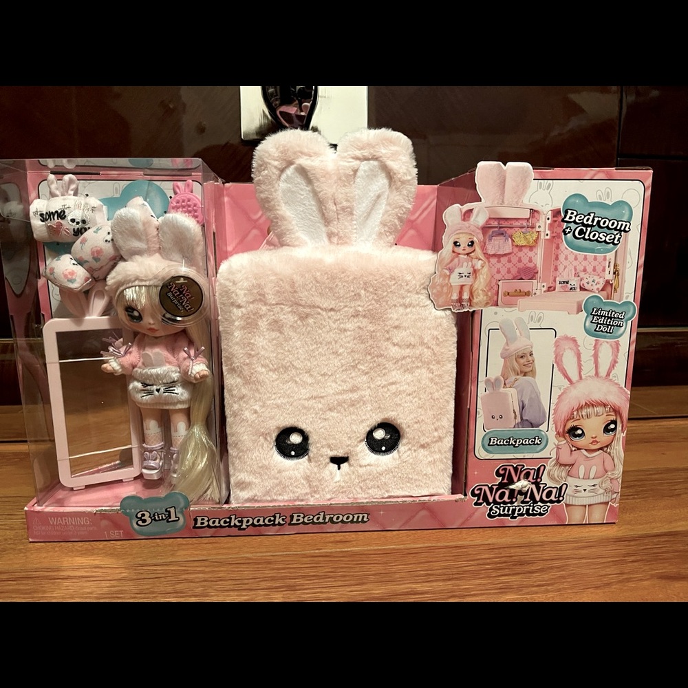 Na Na Na 3-in-1 Bedroom Backpack Limited Edition